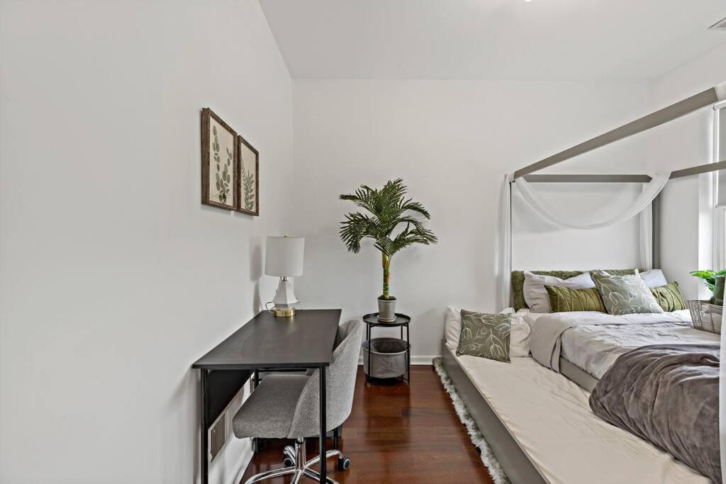שיקגו The Penthouse, Lux Stay Near Downtown, Uofc & Lake מראה חיצוני תמונה