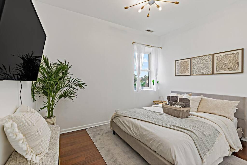 שיקגו The Penthouse, Lux Stay Near Downtown, Uofc & Lake מראה חיצוני תמונה