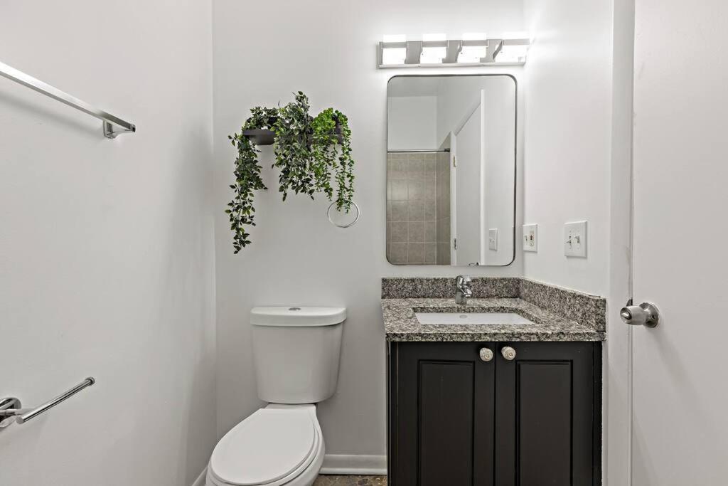 שיקגו The Penthouse, Lux Stay Near Downtown, Uofc & Lake מראה חיצוני תמונה