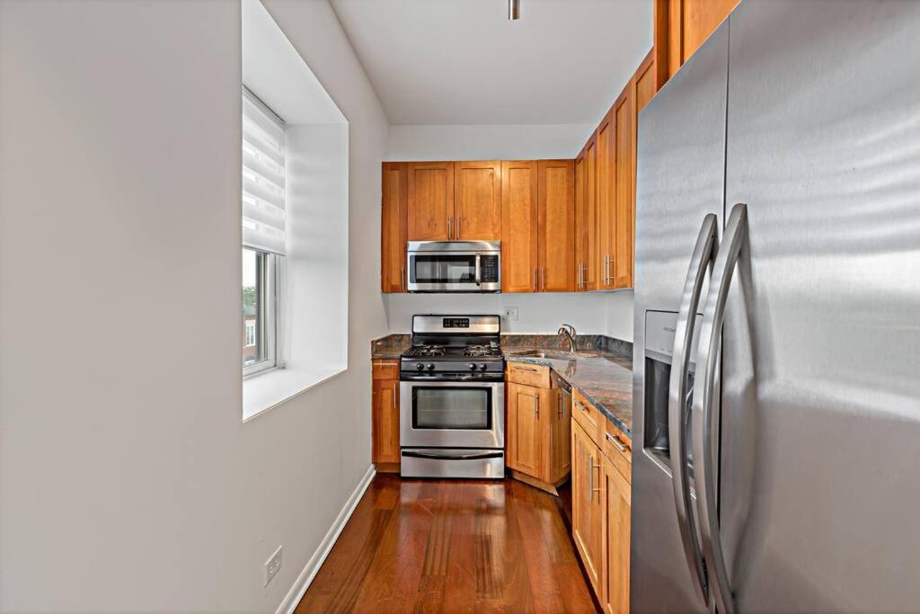 שיקגו The Penthouse, Lux Stay Near Downtown, Uofc & Lake מראה חיצוני תמונה
